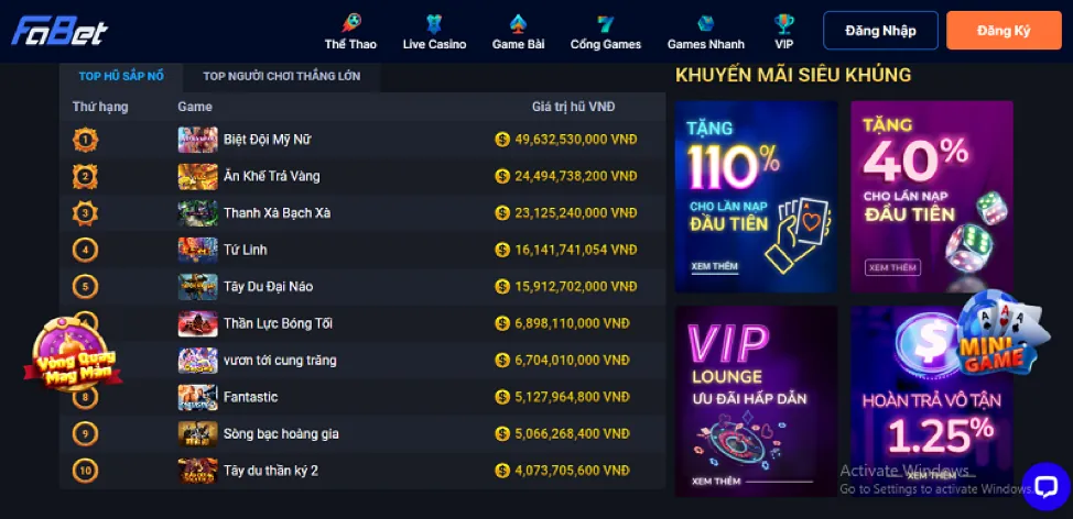 Trải nghiệm Live Casino chân thực tại 333win
